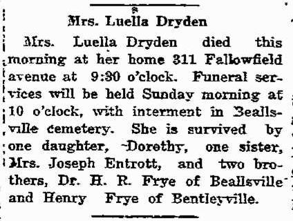 Luella J. Dryden